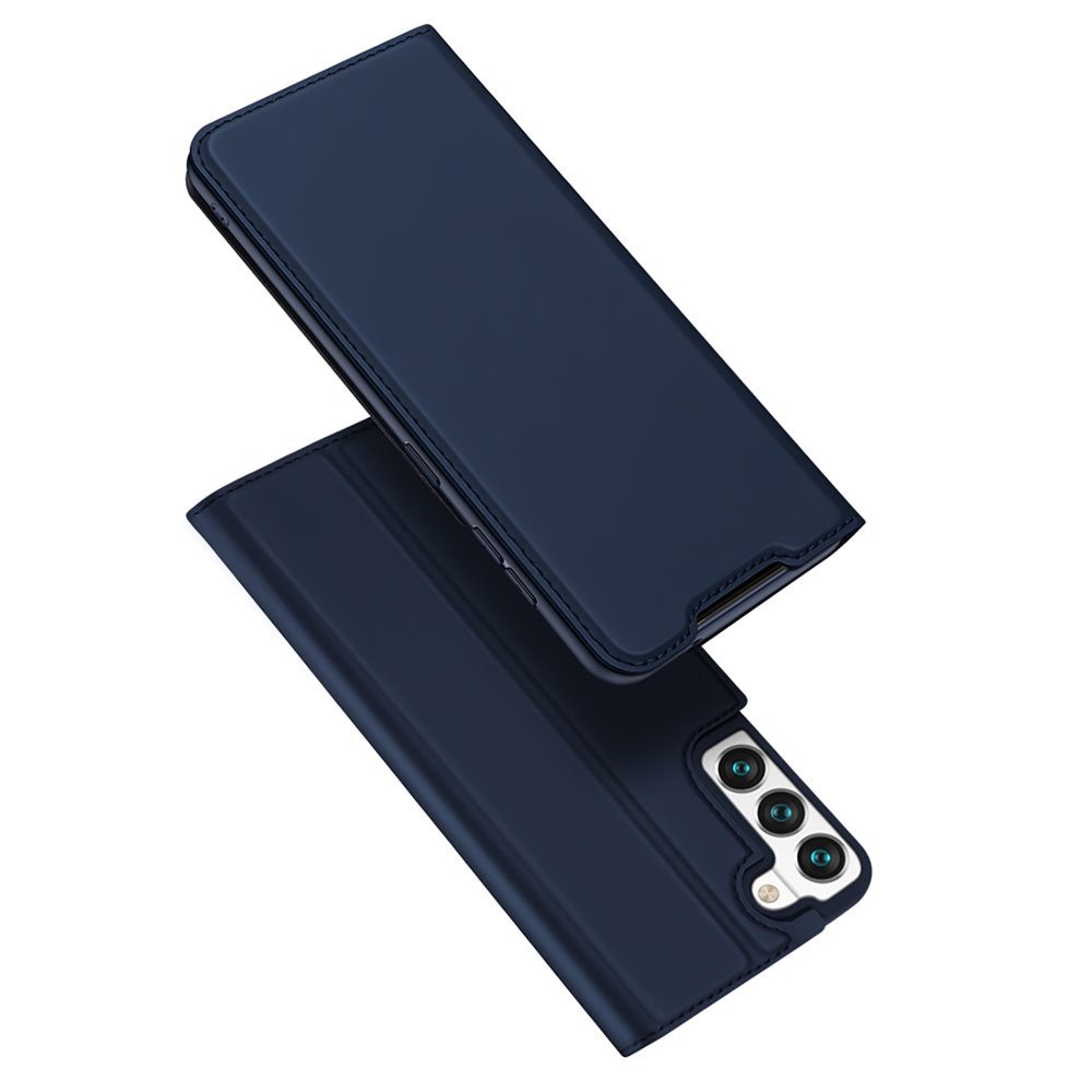 Dux Ducis Skin Pro, knížkové pouzdro, Samsung Galaxy S23 Ultra, modré