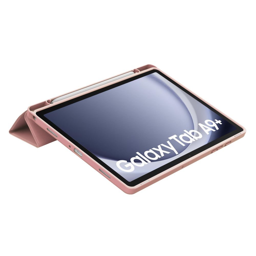 Pouzdro Tech-Protect SC Pen Galaxy Tab A9+ Plus 11.0 X210 / X215 / X216, Růžové