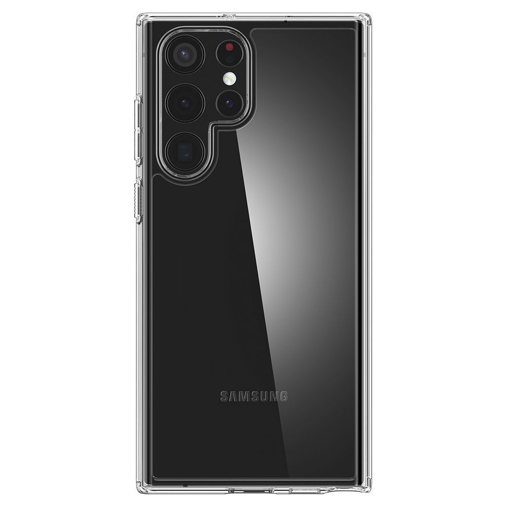 Hibrid Spigen Ultra Ovitek Za Mobilni Telefon, Samsung Galaxy S22 Ultra, Prozoren