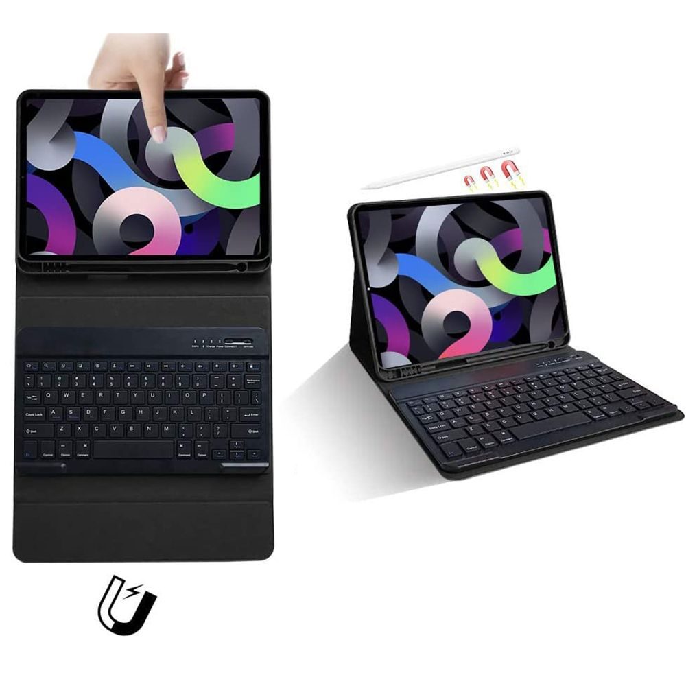 Etui Tech-Protect SC Pen + Tipkovnica, Apple IPad Pro 11 2020 / 2021 / 2022, črn