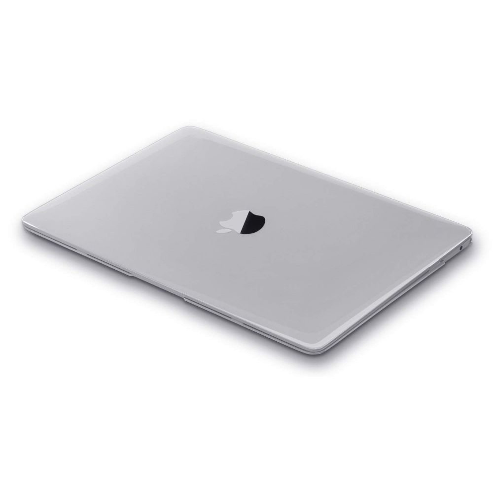 Tech-Protect SmartShell Púzdro MacBook Air 13 2018-2020, Crystal Clear