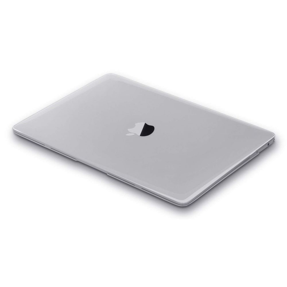 Tech-Protect SmartShell Pouzdro MacBook Air 13 2018-2020, Crystal Clear