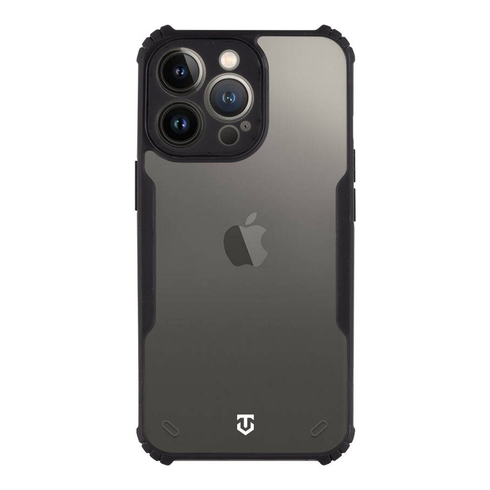 Tactical Quantum Stealth Kryt, IPhone 15 Pro Max, čierny