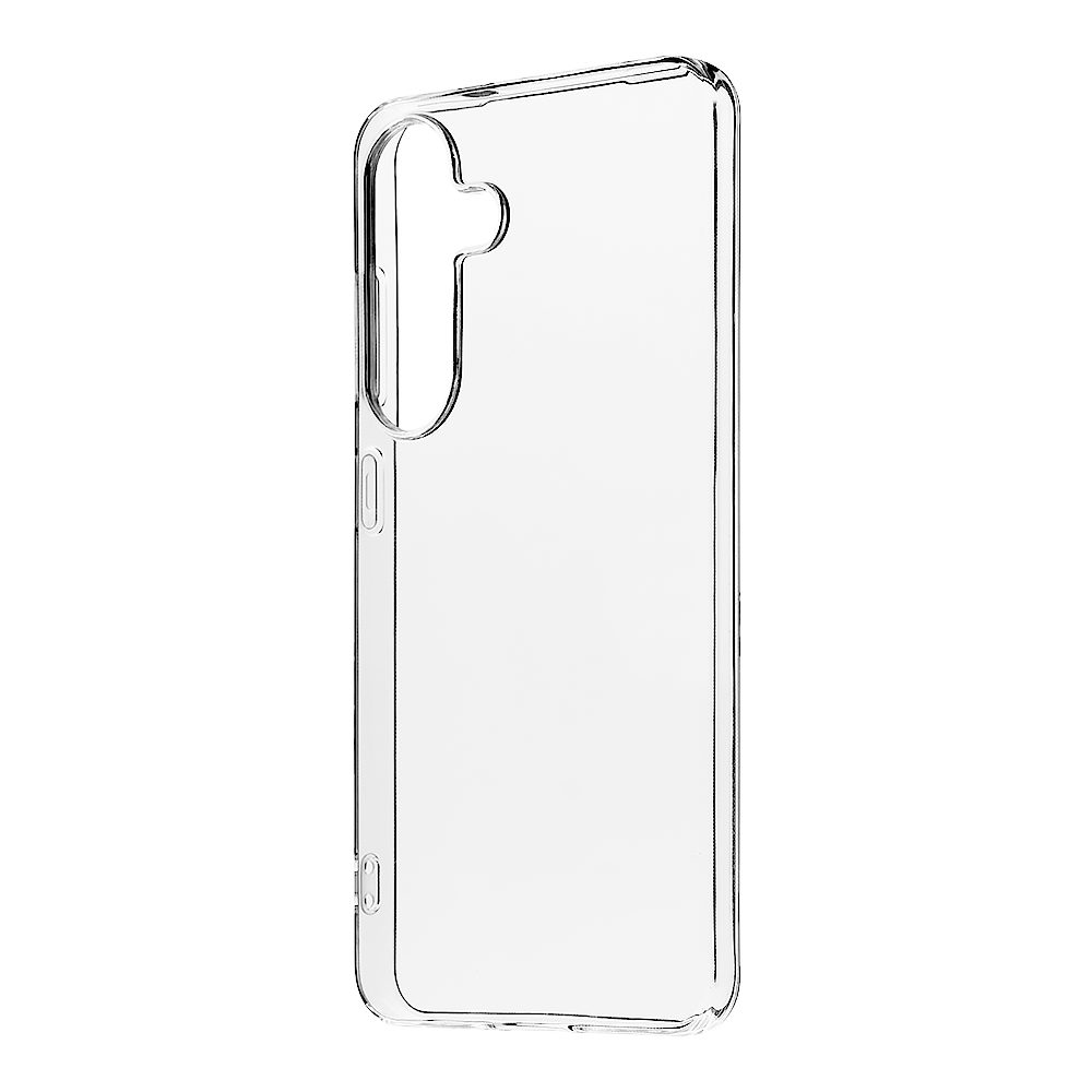 OBAL:ME TPU Kryt pro Samsung Galaxy S25, průhledný