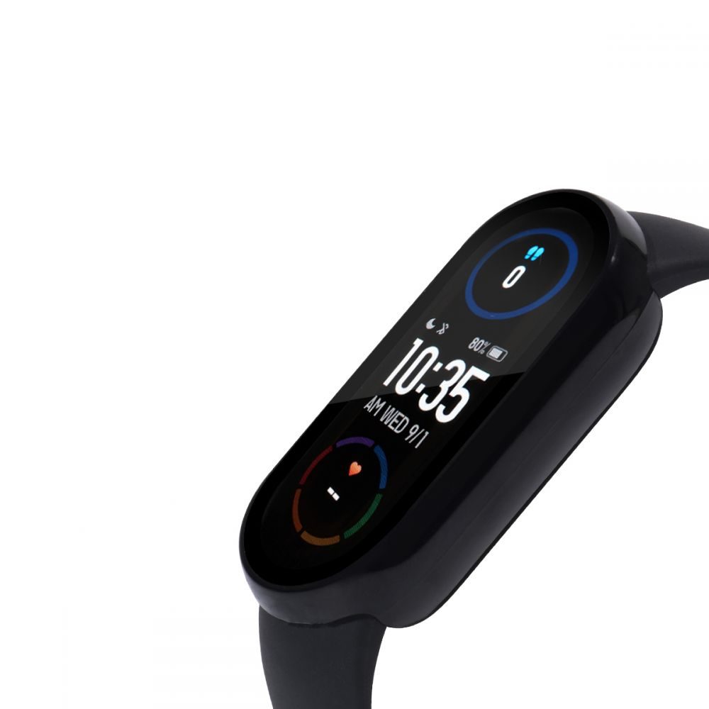 Tech-Protect Defense360 Xiaomi Mi Band 3 / 4 / 5 / 6 / 6 NFC, čierne