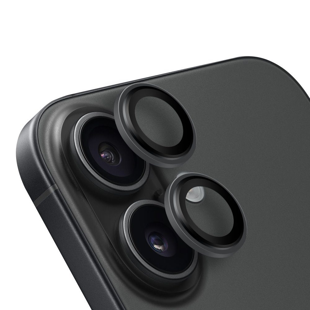 OBAL:ME Ochrana Objektívov pre iPhone 17, čierna