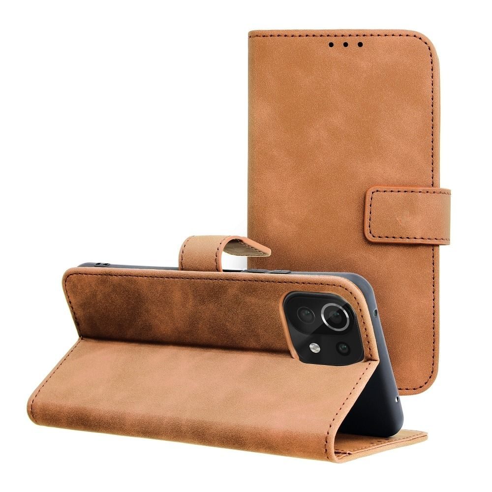 Levně Tender pouzdro, Xiaomi Redmi 10 / 10 2022, hnědé