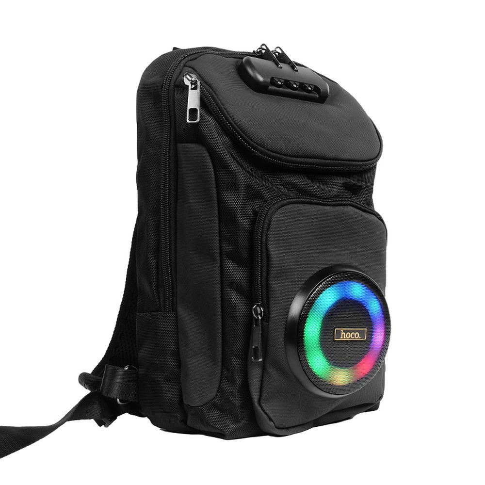 Hoco HC42 Bluetooth reproduktor v tvare batohu, 6L, čierny
