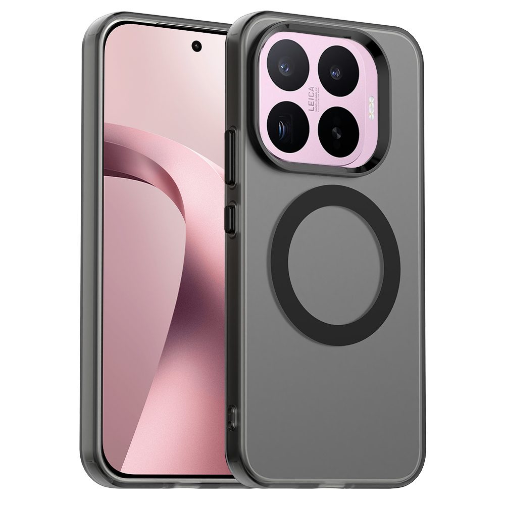 Techsuit CandyCase MagSafe, Xiaomi 17T, negru