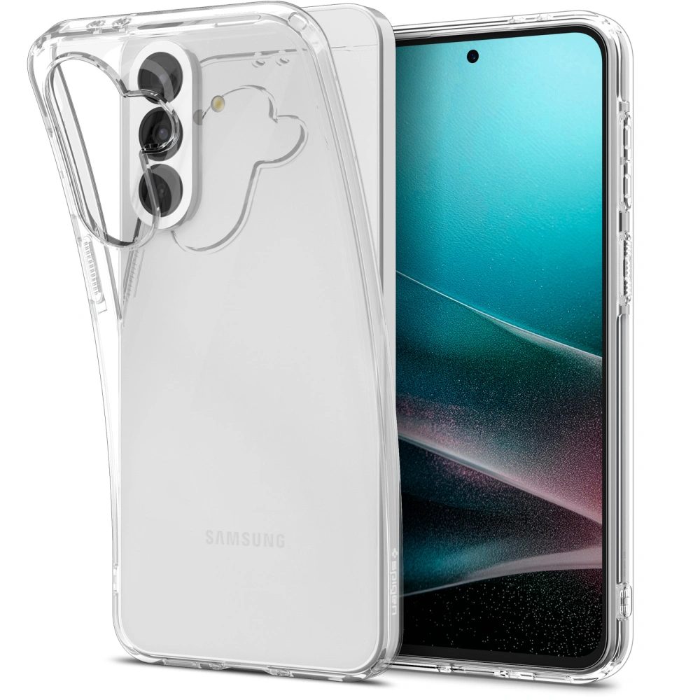 Levně Spigen Liquid Crystal kryt na mobil, Samsung Galaxy A37 5G, Crystal Clear