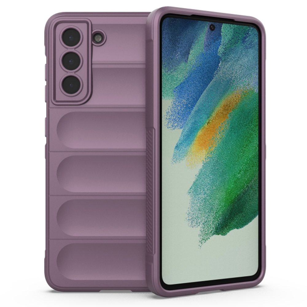Magic Shield tok, Samsung Galaxy S21 FE 5G, lila
