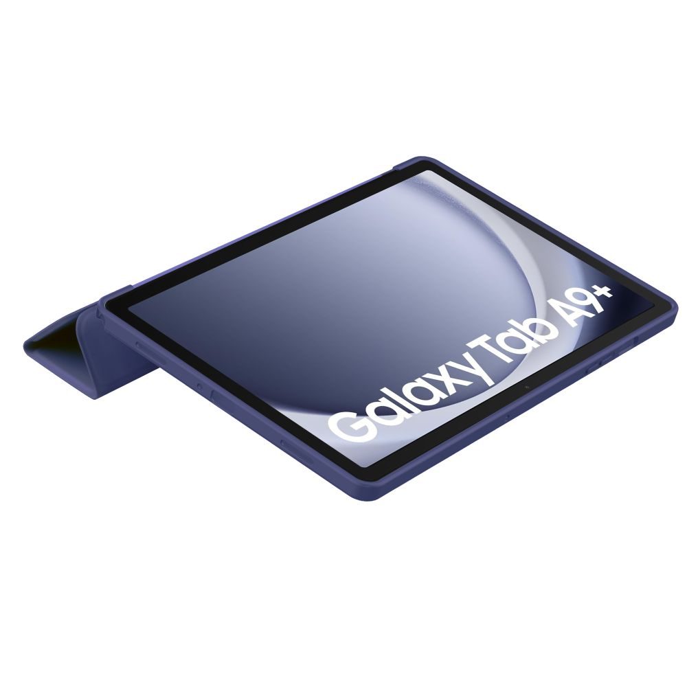 Tech-Protect SmartCase Samsung Galaxy Tab A9+ Plus 11.0 (X210 / X215 / X216), Tmavo Modrý