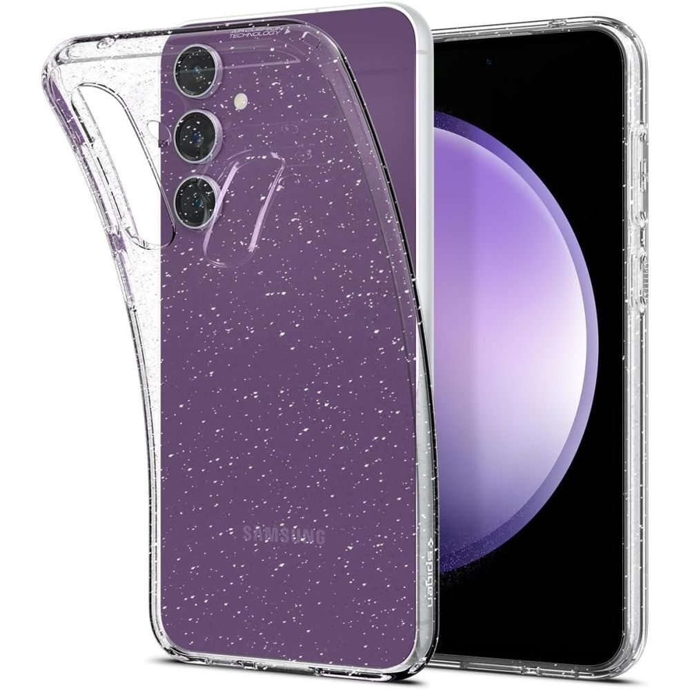 Spigen Liquid Crystal Carcasă Pentru Mobil, Samsung Galaxy S23 FE, Glitter Crystal