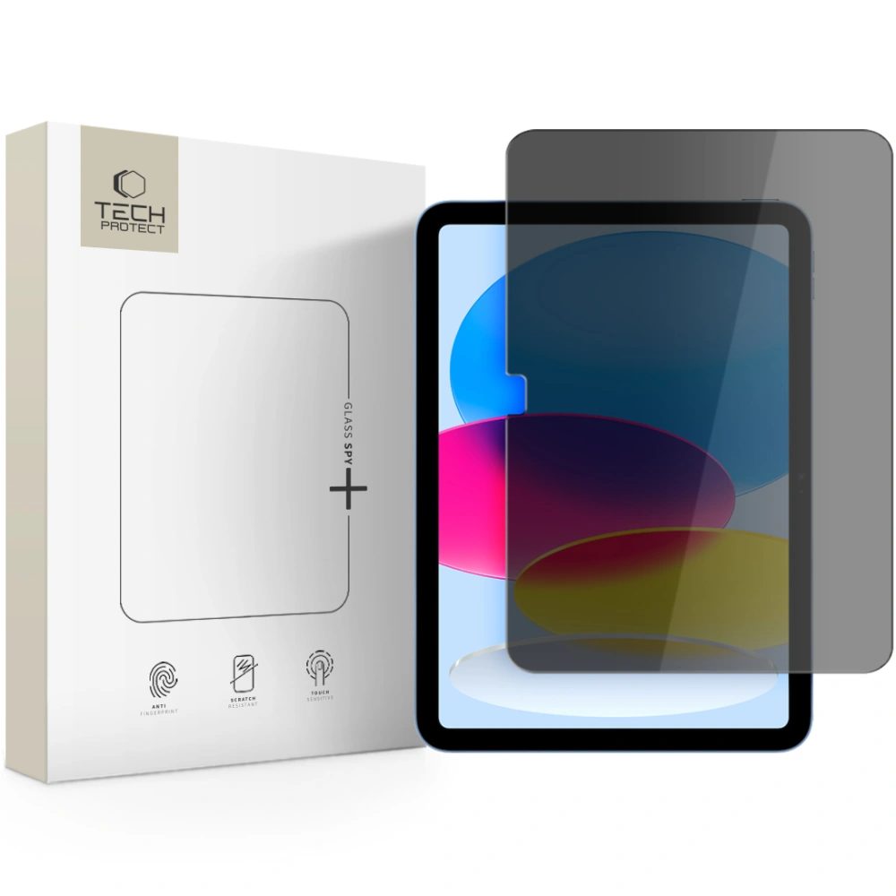 Tech-Protect Betekintésgátló Edzett Üveg, iPad 10.9 2022 / 11 2025