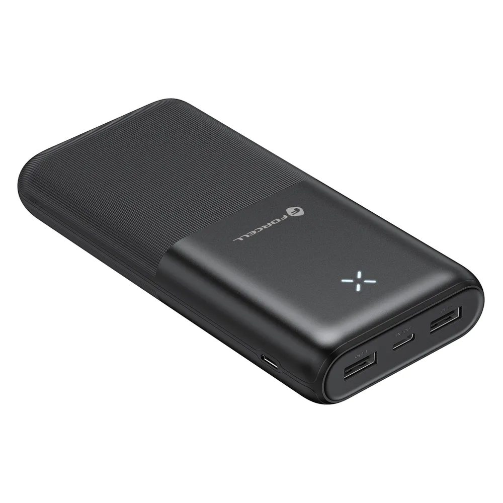 Forcell F-Energy S20k1 Powerbanka 20000mAh, čierna