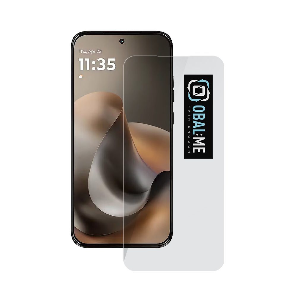 OBAL:ME 2.5D Tvrzené Sklo pro Motorola G77, průhledné