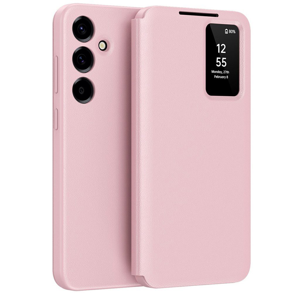 Levně Techsuit SmartView, Samsung Galaxy A37 5G, růžové
