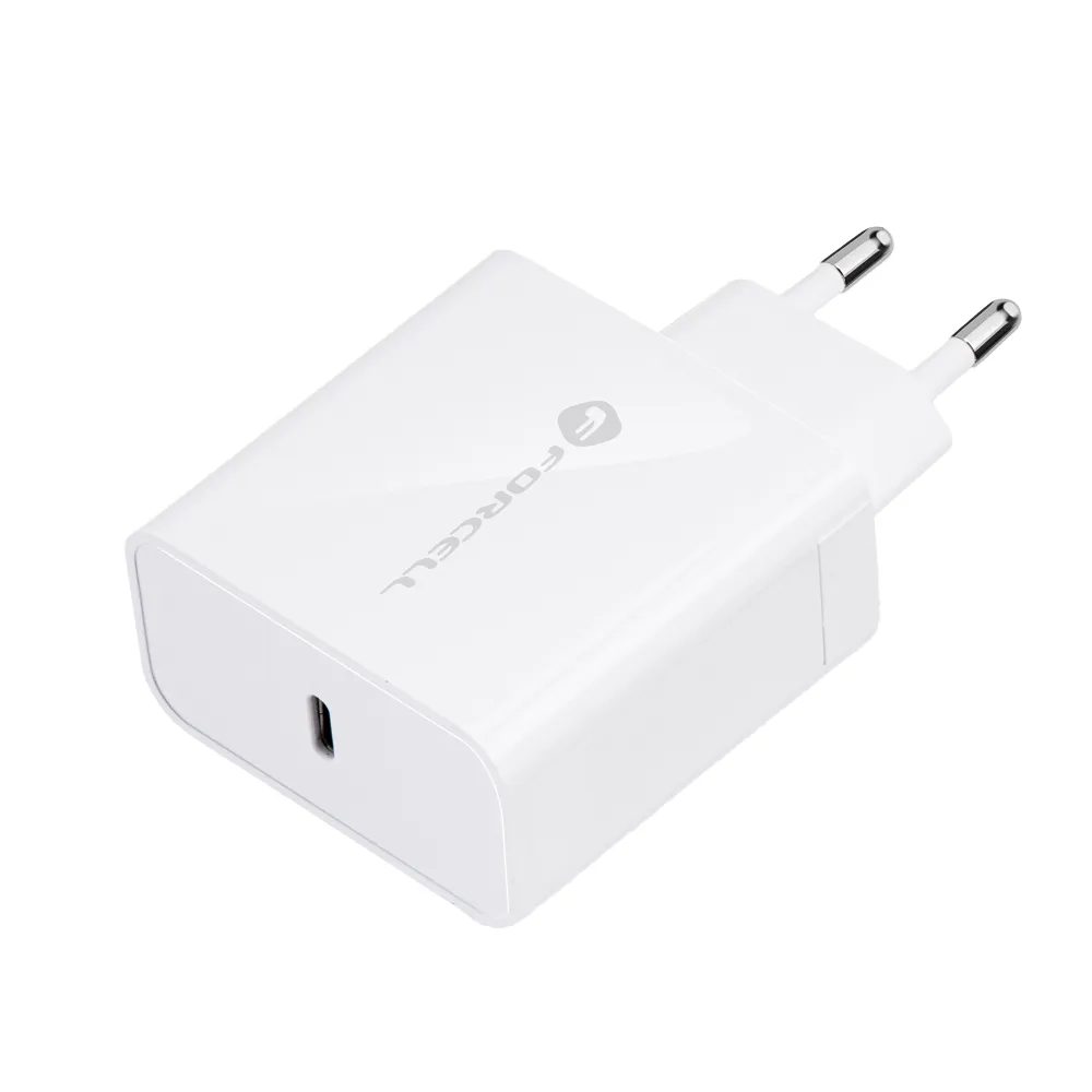 Forcell Adaptér S Konektorem USB-C, 3A, 45W S Funkcí Nabíjení PD A QC 4.0