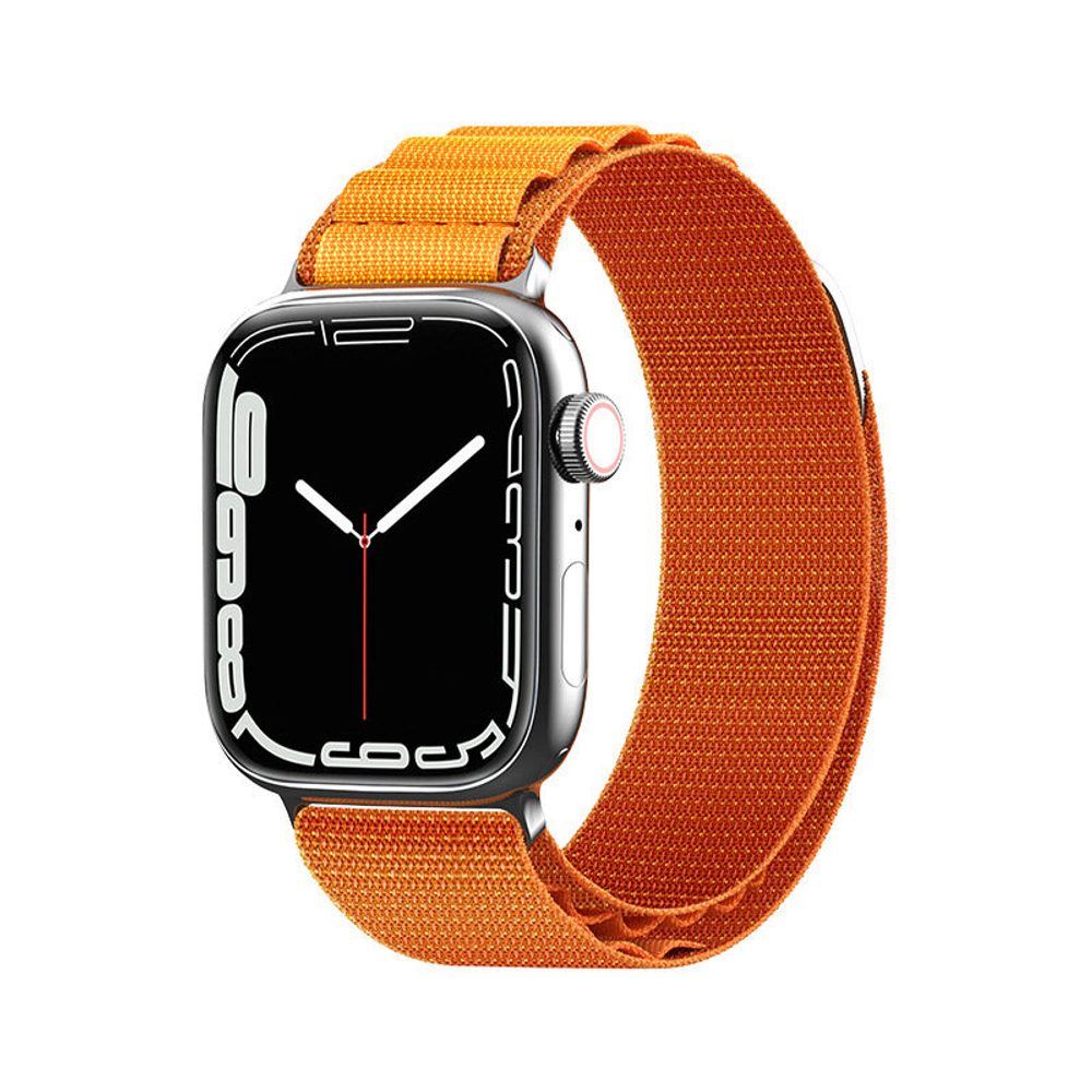 Remienok Alpine S Oceľovou Prackou, Apple Watch 38 / 40 / 41 Mm, Oranžový