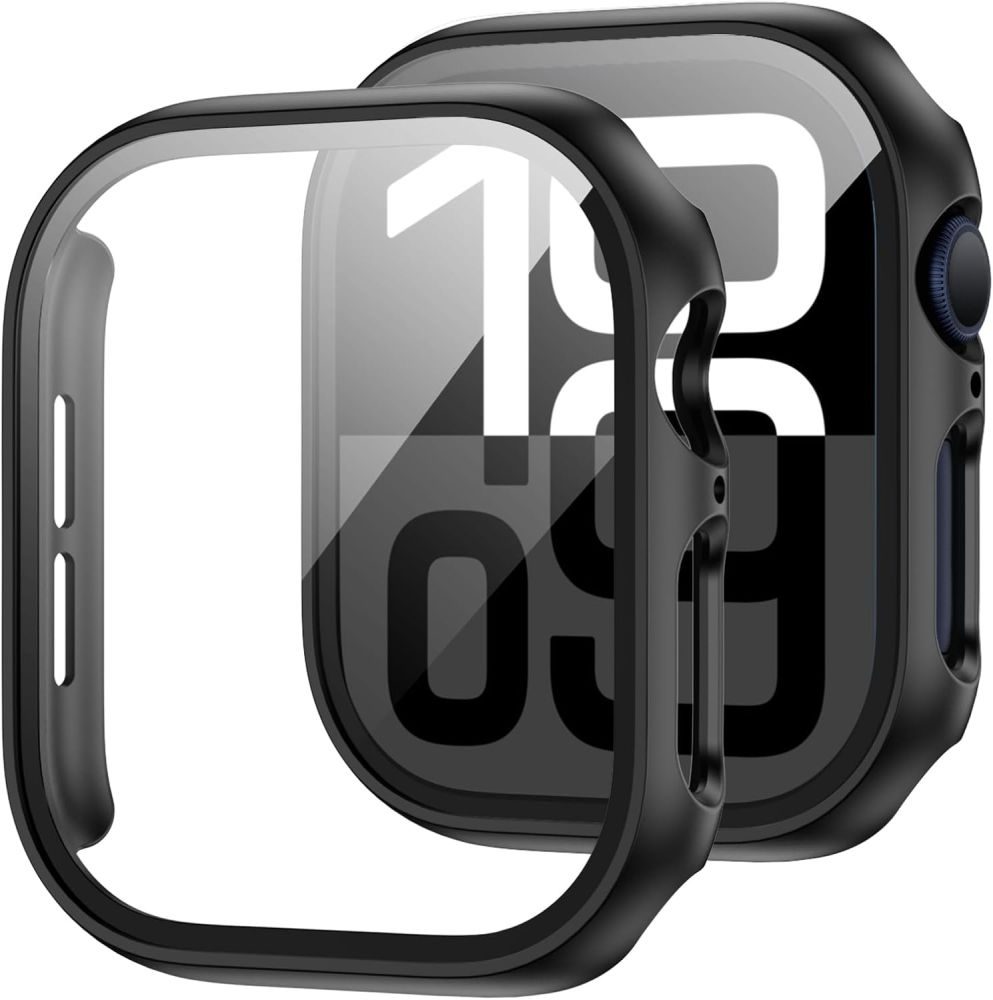 Tech-Protect Defense360 Apple Watch 10, 42 Mm, črn