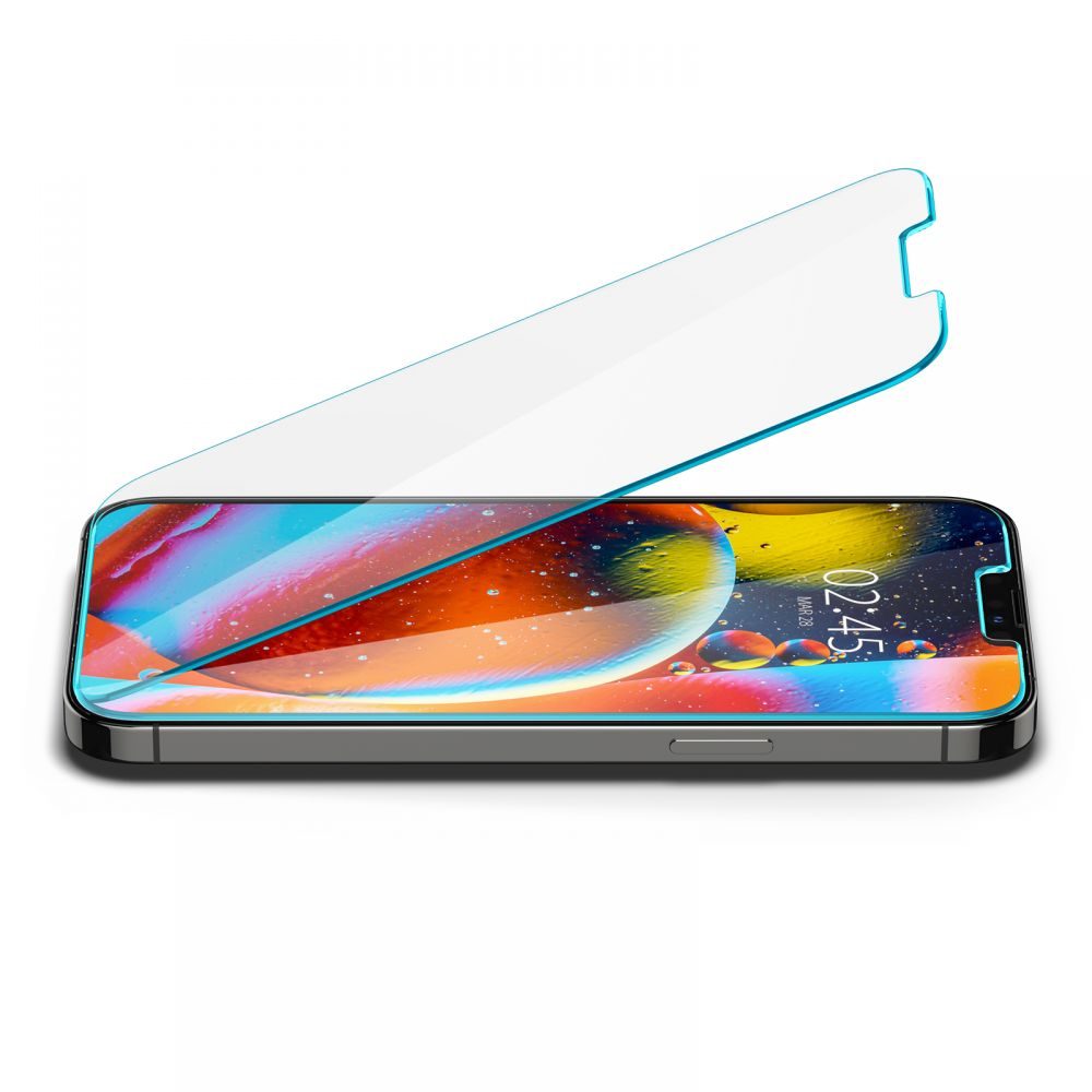 Spigen Glas.Tr Slim Folie De Sticlă Securizată, IPhone 13 / 13 Pro