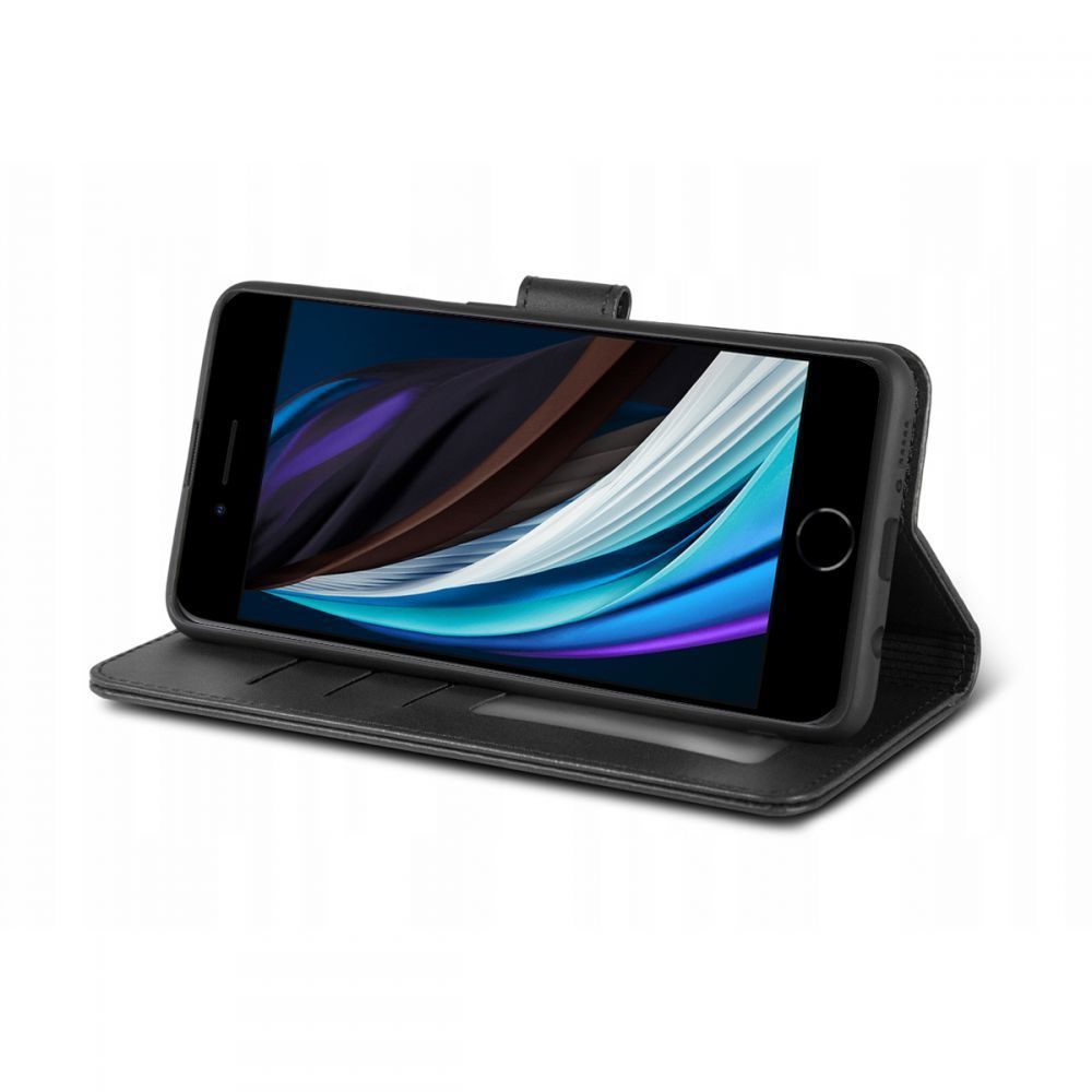 Tech-Protect Wallet MagSafe, IPhone 15 Pro Max, črna