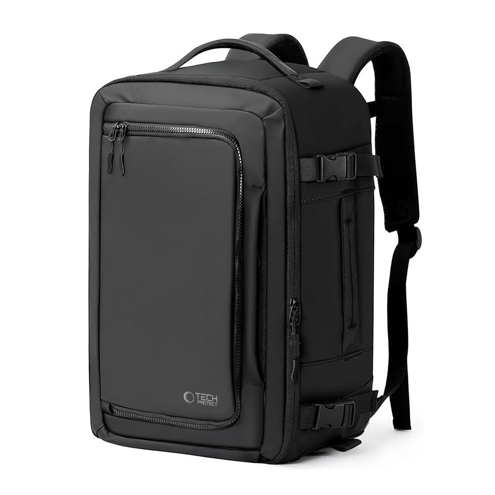 Levně Tech-Protect Defender S50 Cestovní batoh na notebook 20L 40×20×25, černý