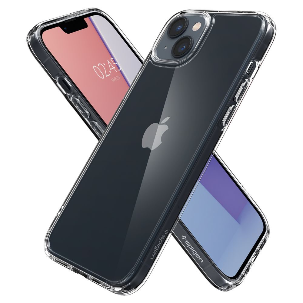 Spigen Ultra Hybrid Kryt Na Mobil, IPhone 14, číry