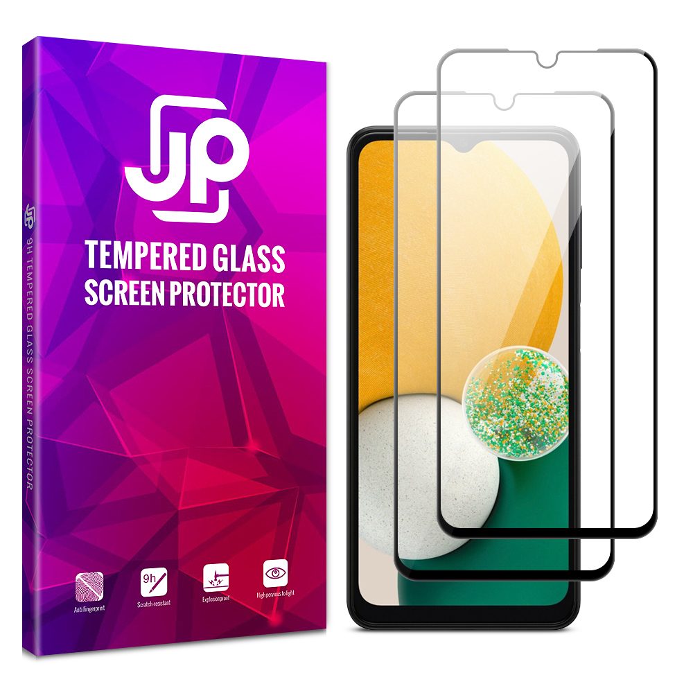 JP 2x 3D üveg, Samsung Galaxy A13, Fekete