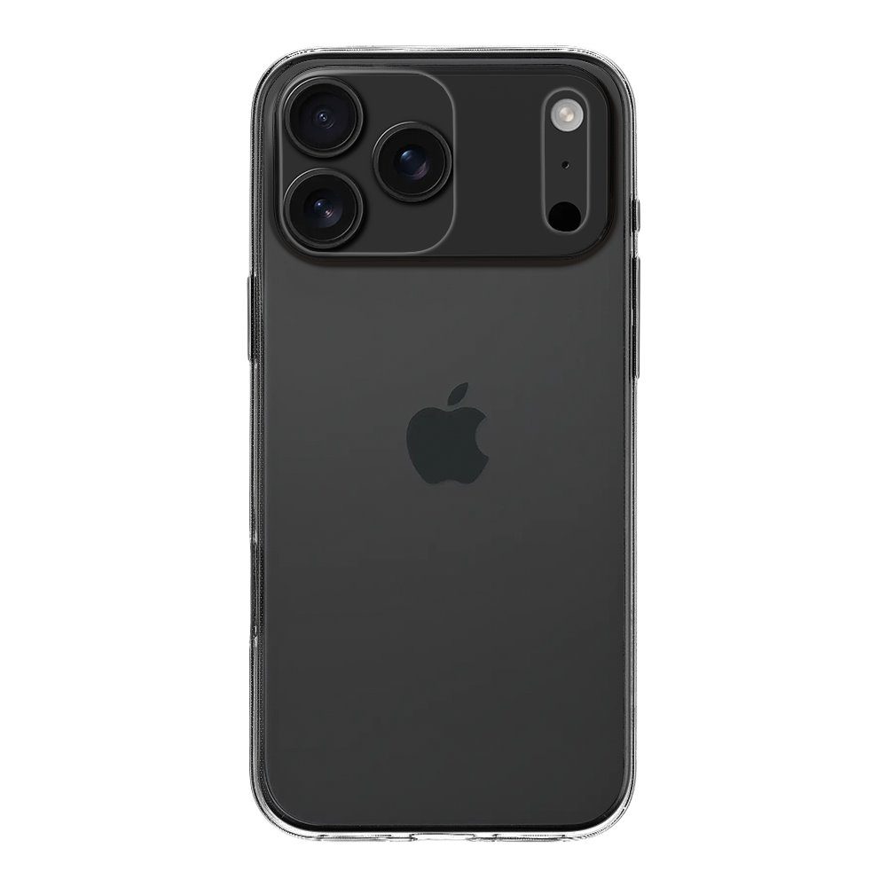 Levně Tactical TPU obal pro iPhone 17 Pro Max, průhledný