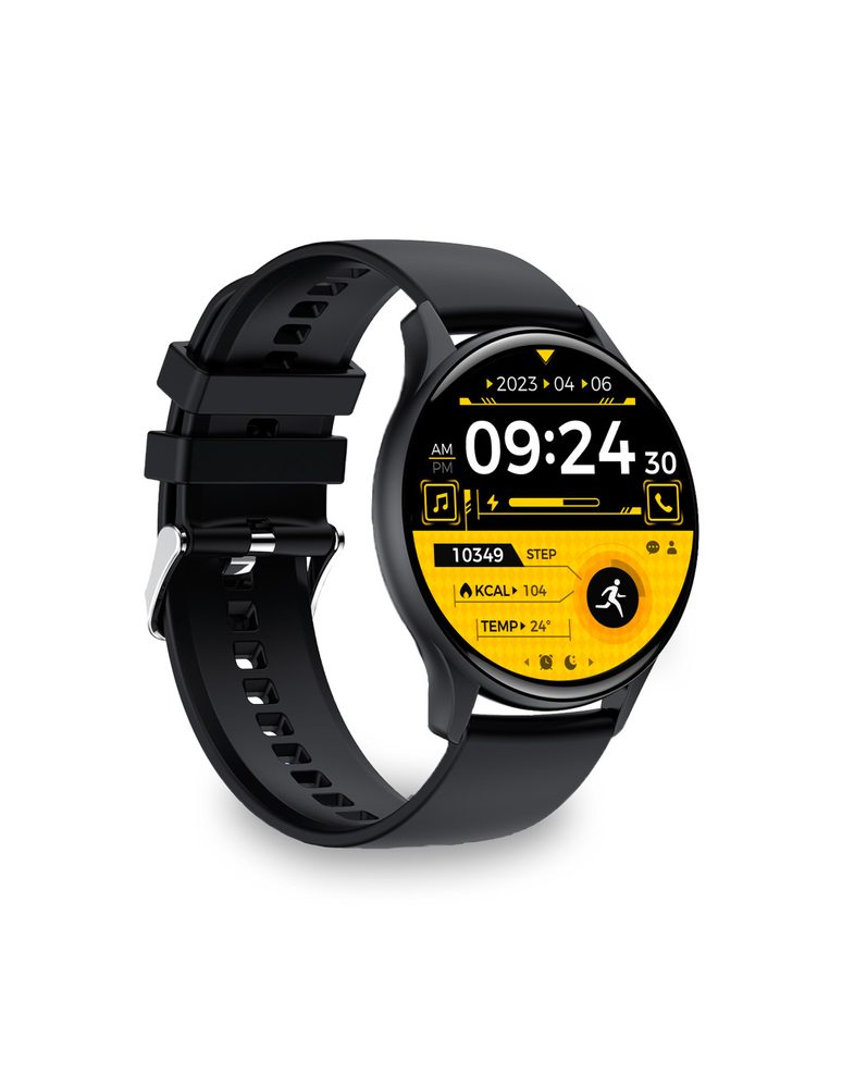 Ksix Core Amoled Smartwatch, černé