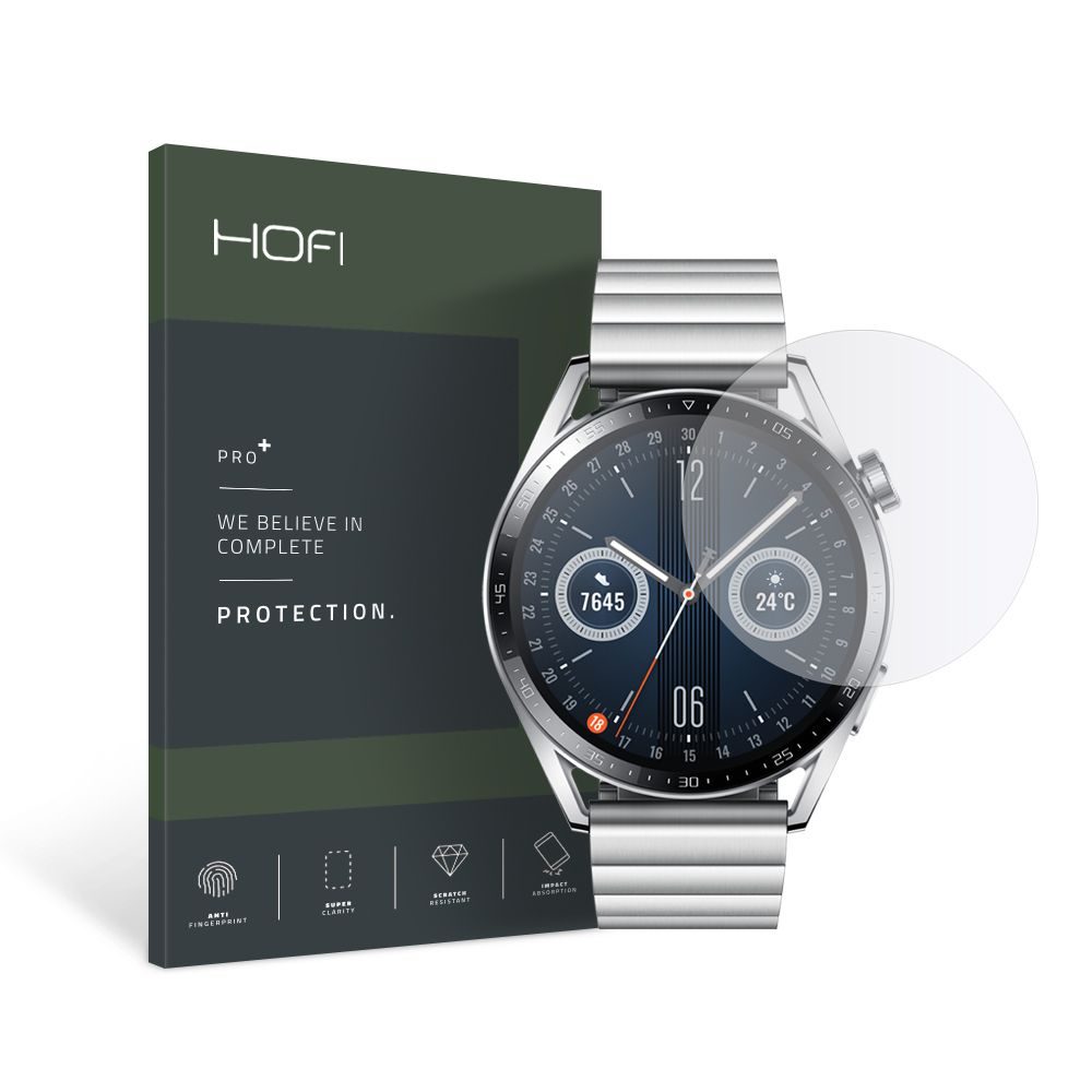 Hofi Pro+ Folie De Sticlă Securizată, Huawei Watch GT 3 46mm