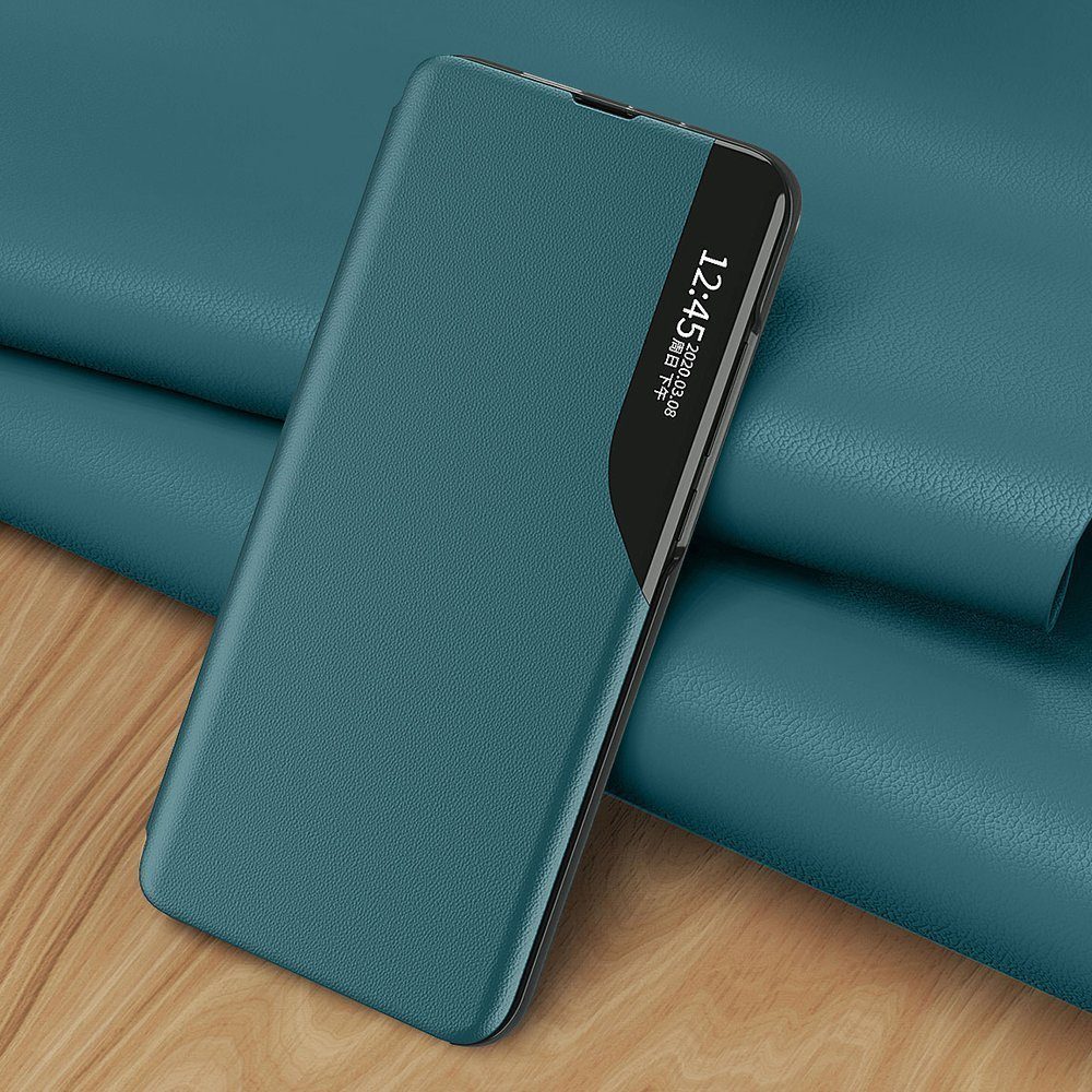 Eco Leather View Case, Samsung Galaxy A32 5G, černé