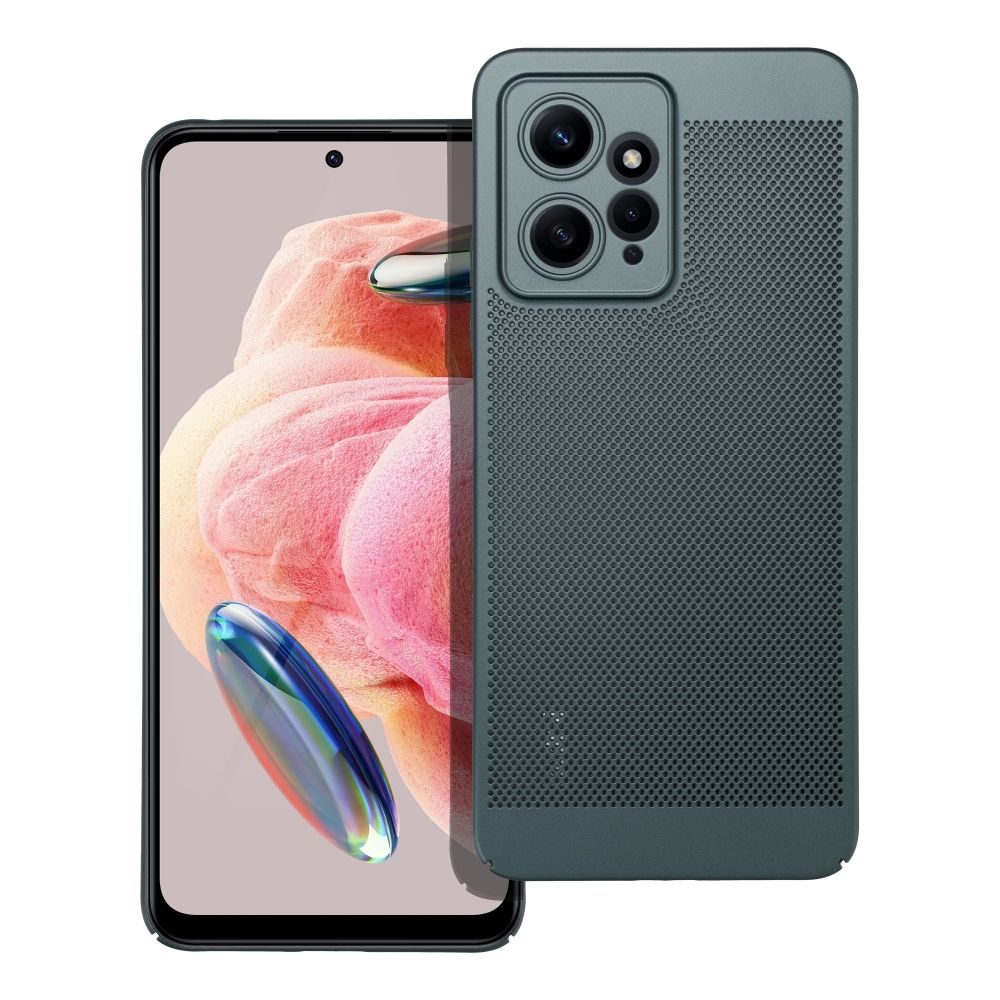 Breezy Case, Xiaomi Redmi Note 12 4G, Zelený