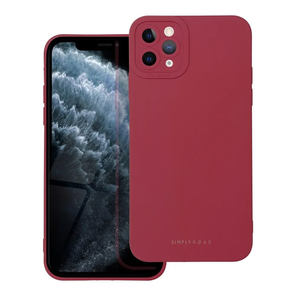 Levně Roar Luna obal, iPhone 11 Pro, červený