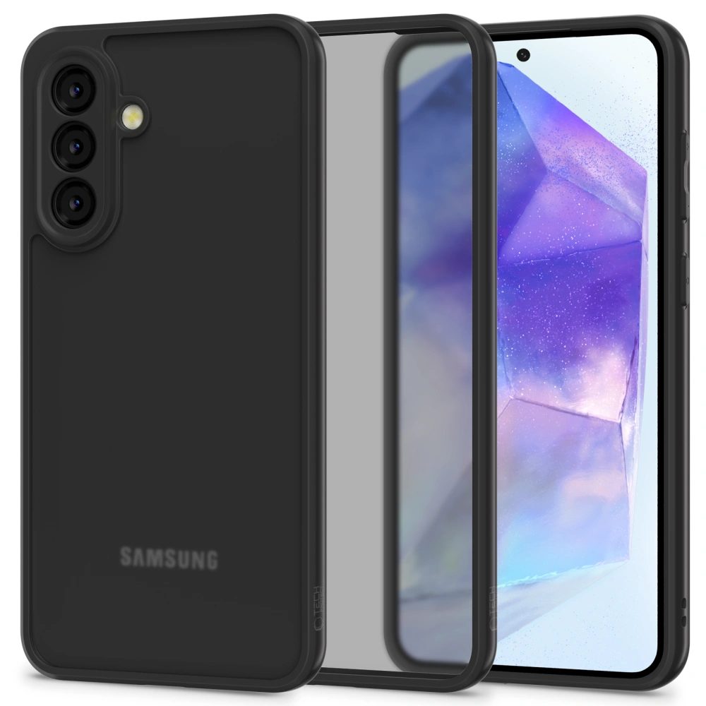 Tech-Protect MagMat, Samsung Galaxy A56 5G, matt fekete