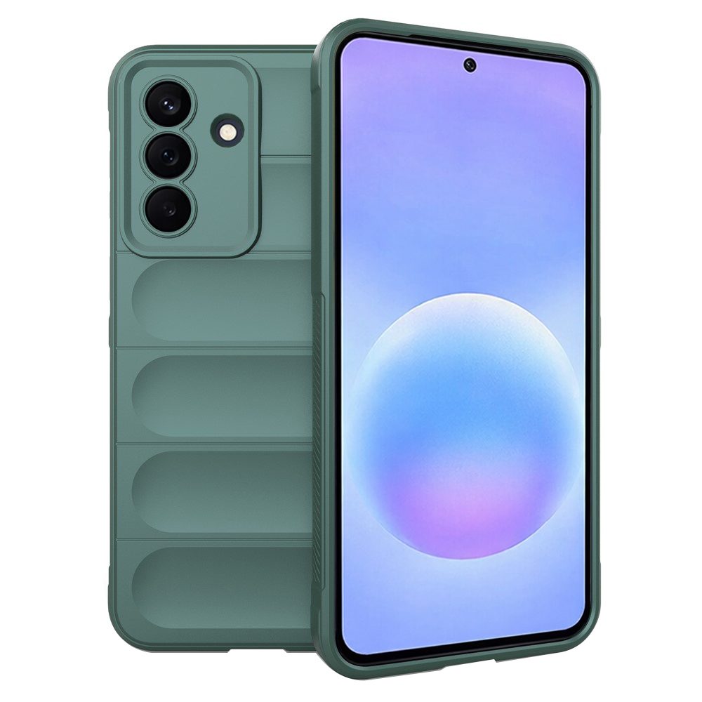 Magic Shield obal, Samsung Galaxy A57 5G, zelený