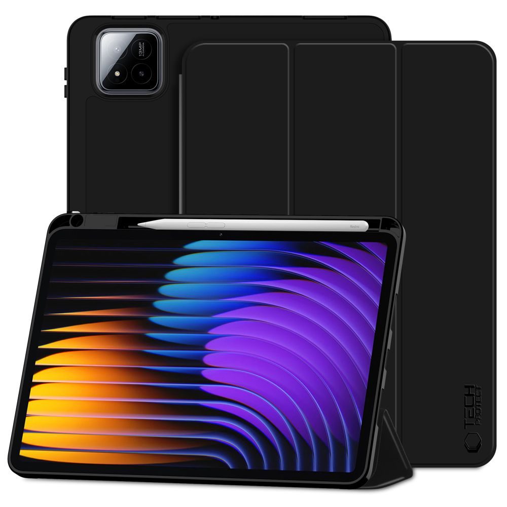 Tech-Protect SC Pen tok Xiaomi Pad 7 / 7 Pro, fekete