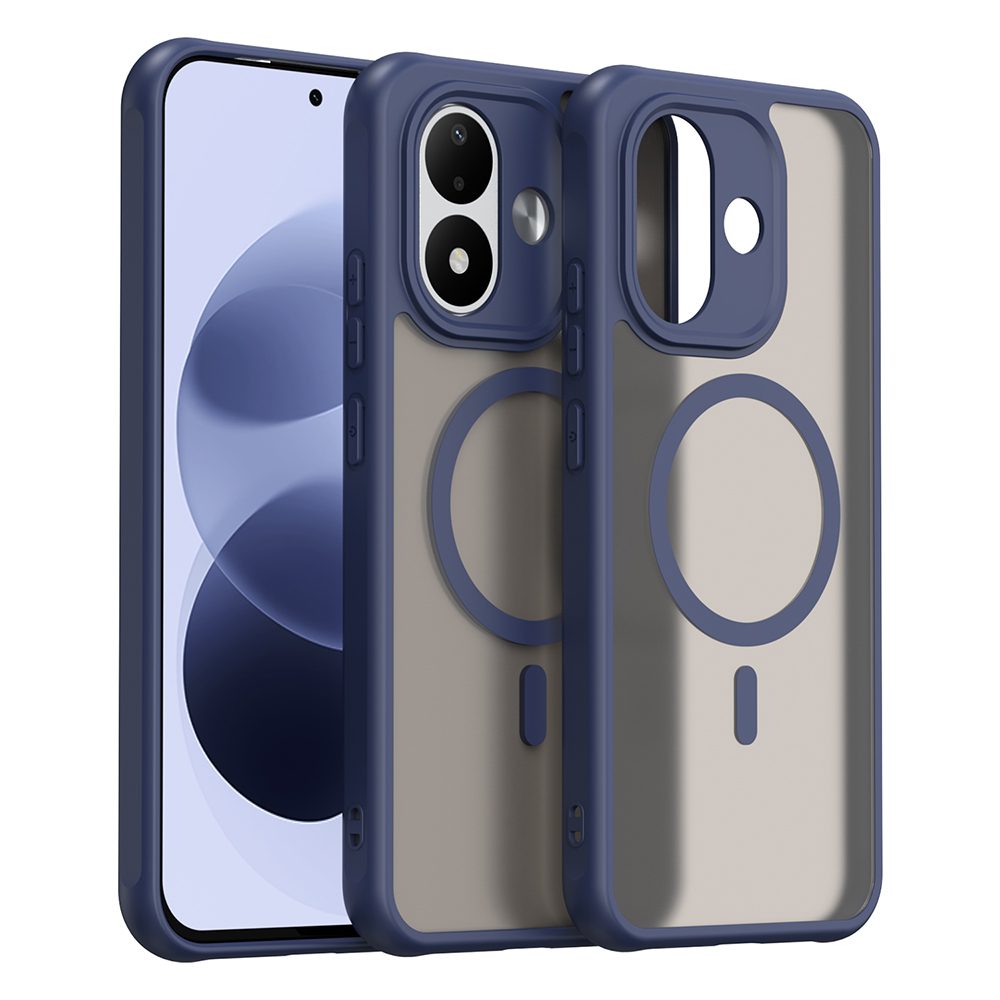 Techsuit HaloFrost II MagSafe, Xiaomi Redmi Note 17 4G / Note 17 5G, albastru