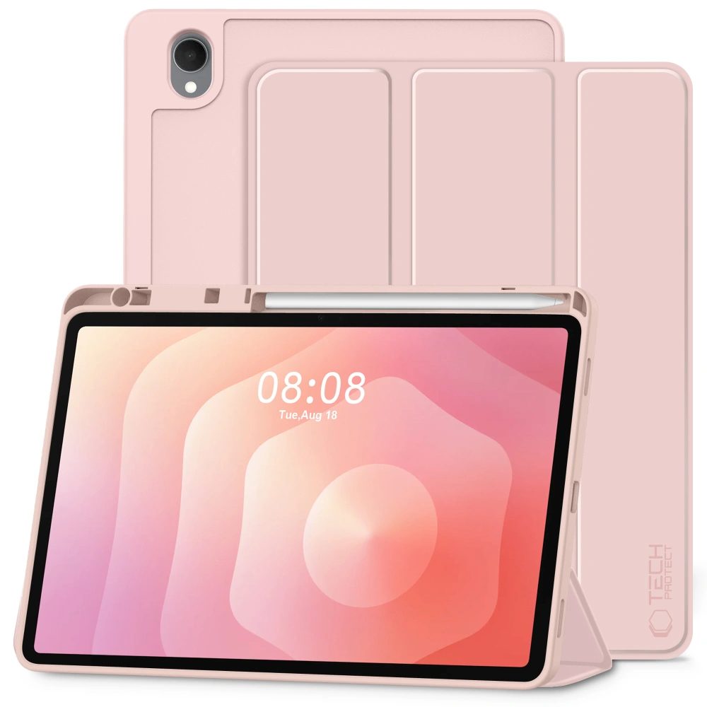 Levně Pouzdro Tech-Protect SC Pen pro Samsung Galaxy Tab S11 11.0 X730 / X736B, růžové
