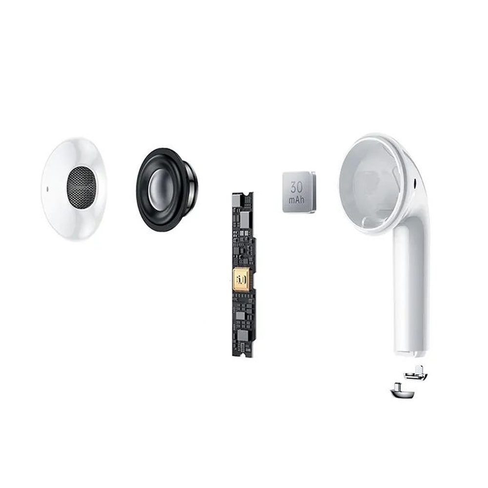 Dudao Bluetooth Slušalke U10B TWS, Bele (U10B-White)