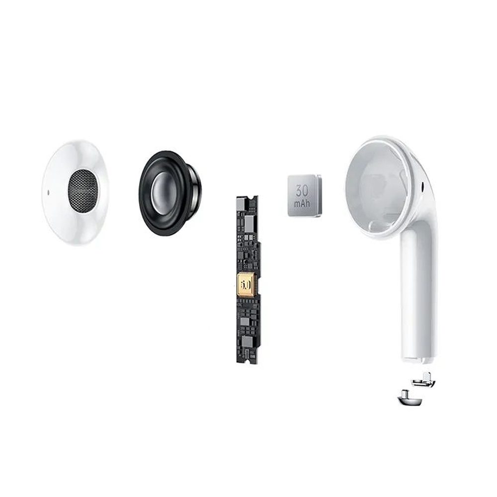 Dudao Bluetooth Slušalice U10B TWS, Bijela (U10B-White)