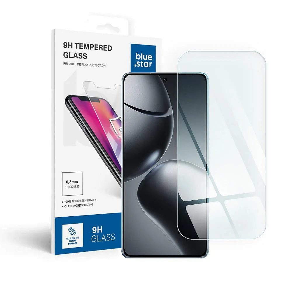 BlueStar Ochranné tvrzené sklo, Xiaomi 14T Pro