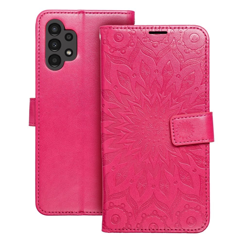 Mezzo Pouzdro, Samsung Galaxy A13 4G, Vzor 2, Růžový