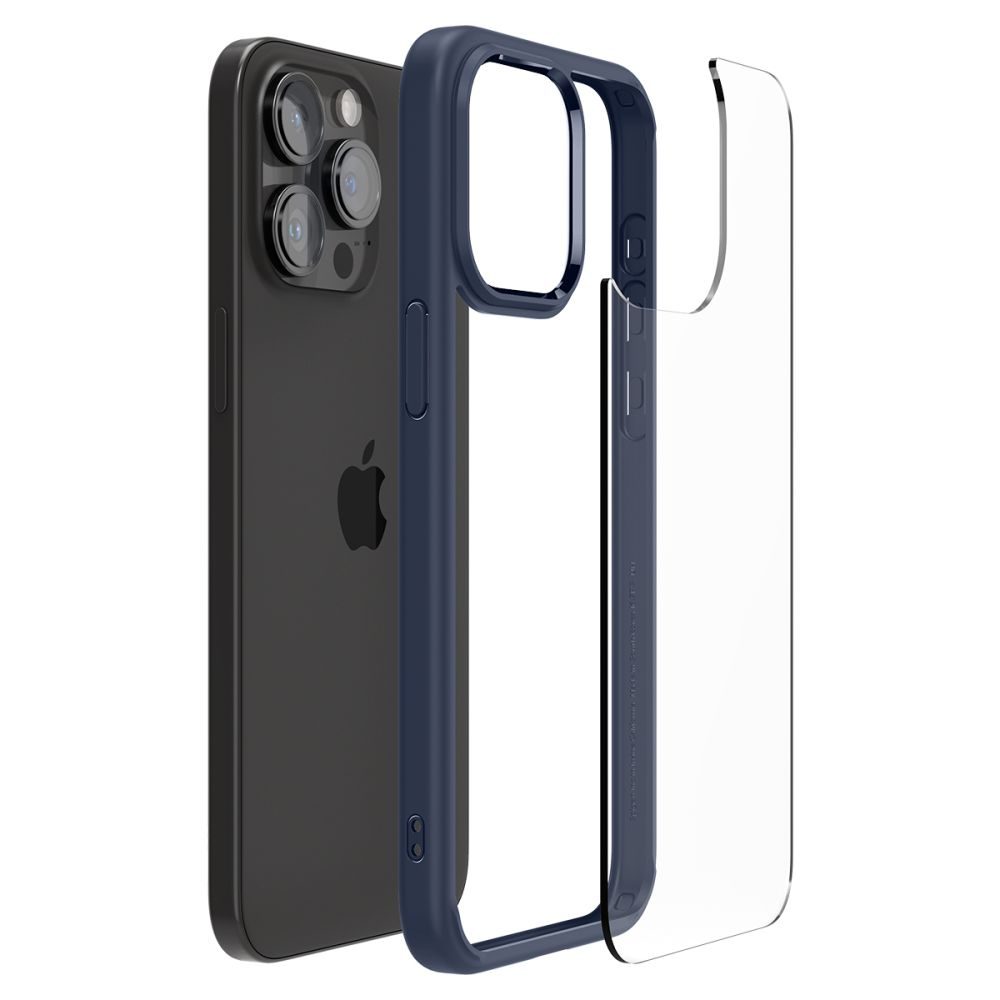 Spigen Ultra Carcasă Hibrid Pentru Mobil, IPhone 15 Pro, Albastră