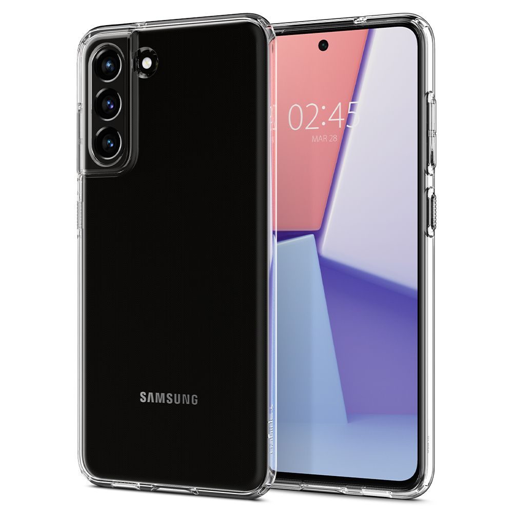 Spigen Liquid Crystal Carcasă Pentru Telefon, Samsung Galaxy S21 FE
