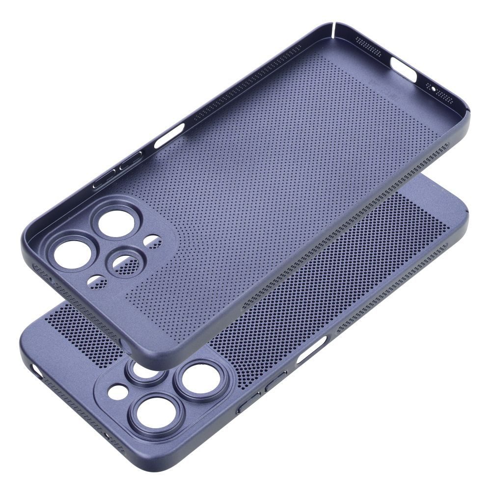 Breezy Case, Xiaomi Redmi 12 4G / 12 5G, Modrý