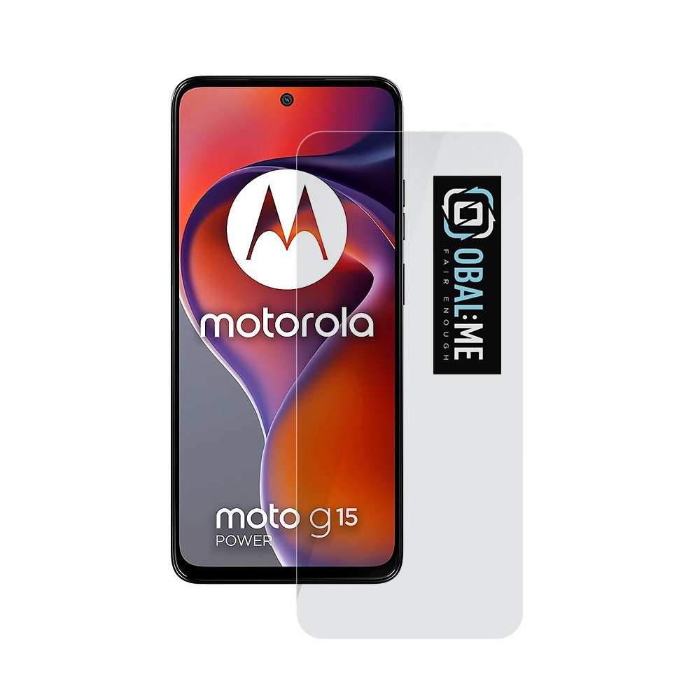 Levně OBAL:ME 2.5D Tvrzené Sklo pro Motorola G15 / G15 Power, průhledné