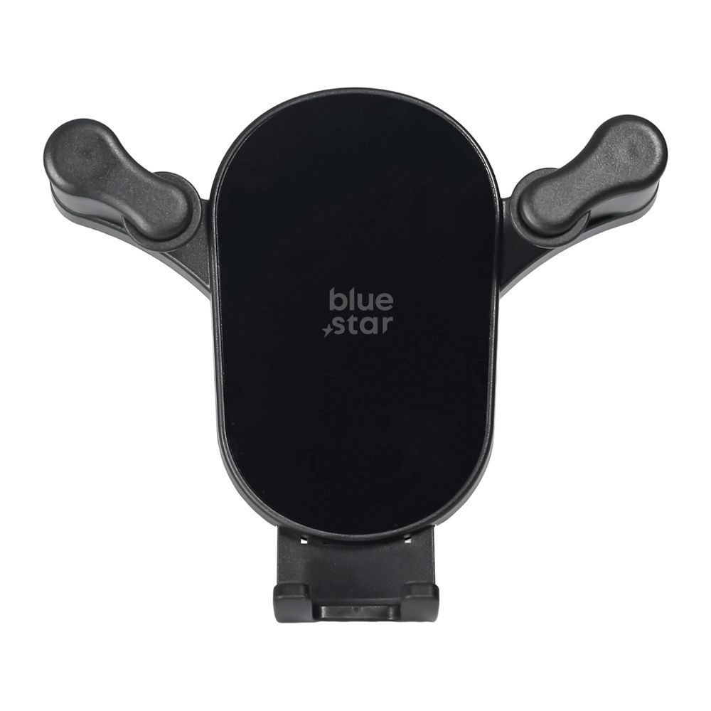 BlueStar Black Mirror suport auto pentru grila de ventilație, negru
