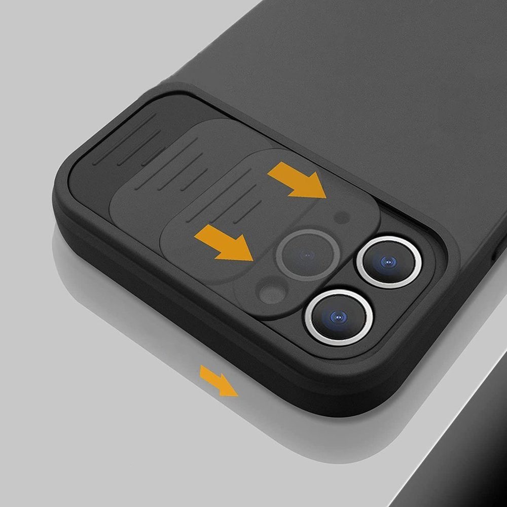 Nexeri Obal S Ochranou šošovky, IPhone 13 Pro Max, čierny